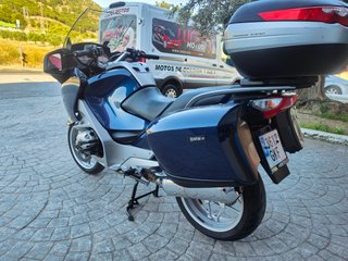 BMW R 1200 RT 2008 Azul Plata