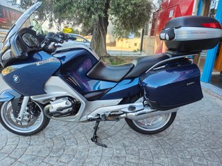 BMW R 1200 RT 2008 Azul Plata