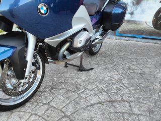 BMW R 1200 RT 2008 Azul Plata
