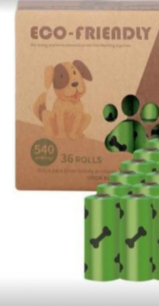 Borse per cuccioli di cane - 540 unità
