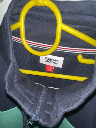 Sudadera Tommy Hilfiger Colorblock Talla XXL