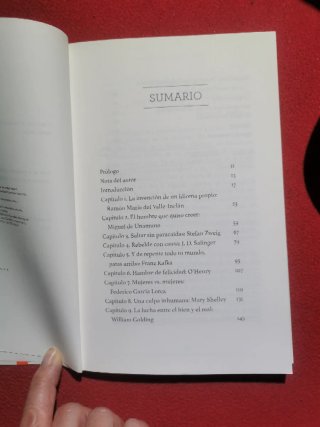 LITERATURA A FLOR DE PIEL