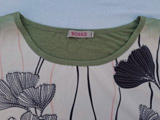 Blusa BOSKE T XL. Medidas en descripción