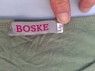 Blusa BOSKE T XL. Medidas en descripción