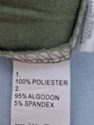 Blusa BOSKE T XL. Medidas en descripción