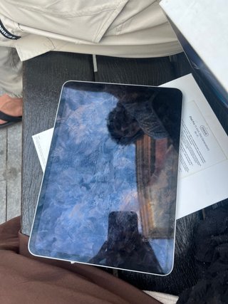 iPad Pro 11 3ª Gen 256GB Plata