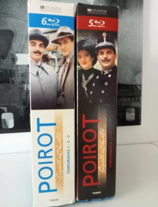 Colección Completa Poirot Blu-ray Descatalogada