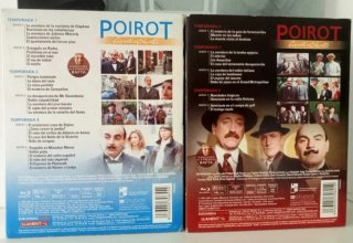 Colección Completa Poirot Blu-ray Descatalogada