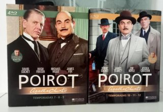 Colección Completa Poirot Blu-ray Descatalogada
