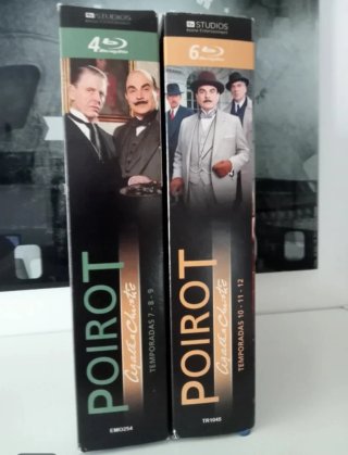 Colección Completa Poirot Blu-ray Descatalogada