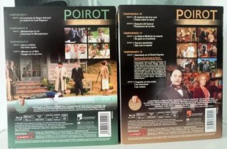 Colección Completa Poirot Blu-ray Descatalogada
