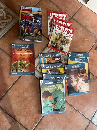 Maxi Lotto Fumetti Western Gazzetta dello Sport 11