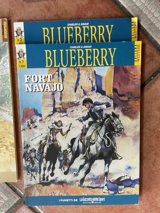 Maxi Lotto Fumetti Western Gazzetta dello Sport 11