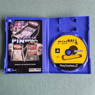 Pinball Fun PlayStation 2 PS2