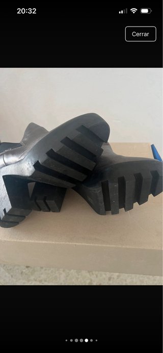 Botines Calvin Klein Plataforma Tacón
