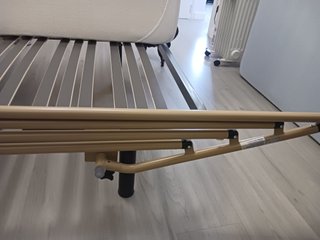 Barrera seguridad cama persona mayor