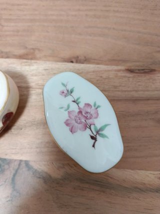 2 Cajitas de Porcelana antiguas