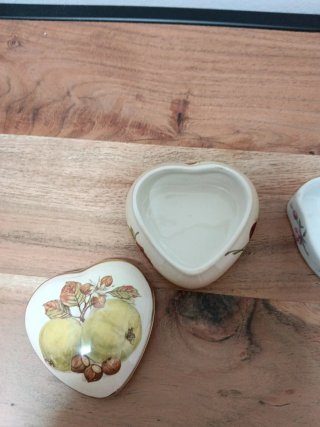 2 Cajitas de Porcelana antiguas