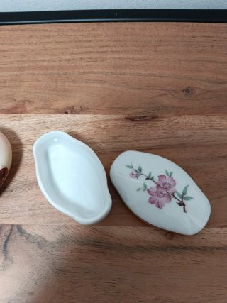 2 Cajitas de Porcelana antiguas