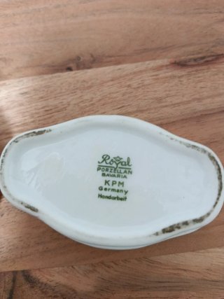 2 Cajitas de Porcelana antiguas