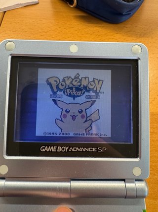 Pokemon Giallo Game Boy Color Nintendo SPAGNOLO