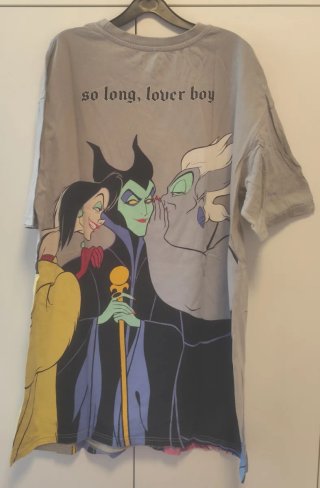 ✨ NO NEGOCIABLE ✨  Vestido Disney Villanos
