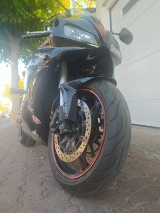 Honda CBR 1000 RR SC57 2008 Negra