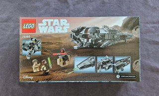 LEGO Star Wars 75383 Darth Maul's Sith Infiltrator