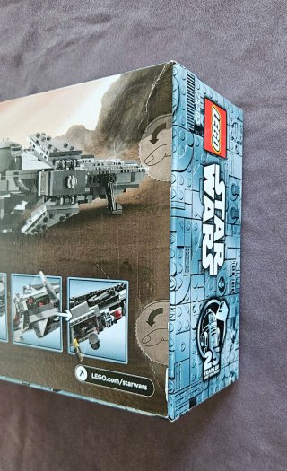 LEGO Star Wars 75383 Darth Maul's Sith Infiltrator