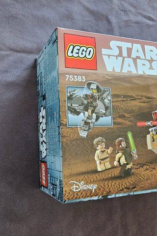 LEGO Star Wars 75383 Darth Maul's Sith Infiltrator