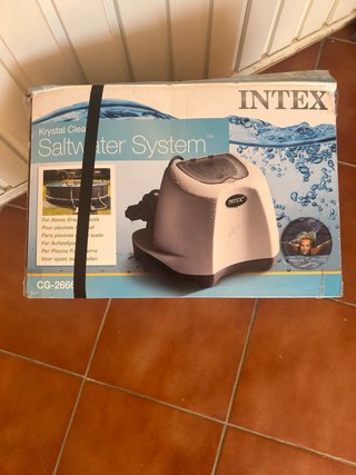 Clorador Salino Intex Krystal Clear