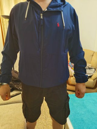 Chaqueta Cortavientos Polo Ralph Lauren Azul