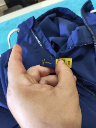 Chaqueta Cortavientos Polo Ralph Lauren Azul