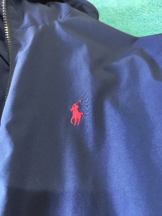 Chaqueta Cortavientos Polo Ralph Lauren Azul