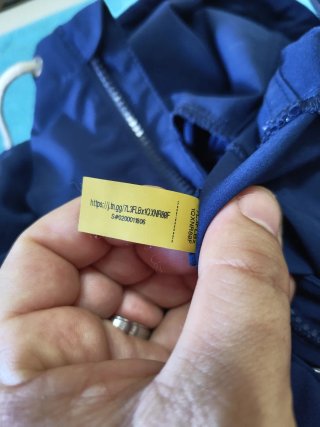 Chaqueta Cortavientos Polo Ralph Lauren Azul