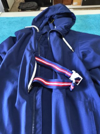Chaqueta Cortavientos Polo Ralph Lauren Azul