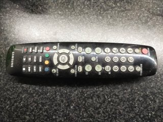 TV Samsung Negra