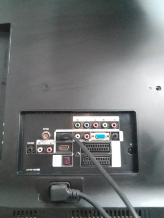 TV Samsung Negra