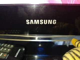 TV Samsung Negra