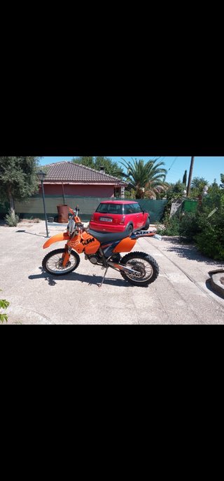 KTM 125cc Enduro/Motocross 2004