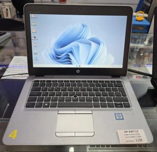 HP Elitebook 820 G3 i5 6th Gen 2.4GHz 500GB SSD