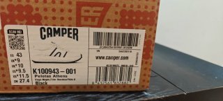 Botas Camper Ground Talla 43