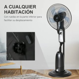 Ventilador Nebulizador con Agua