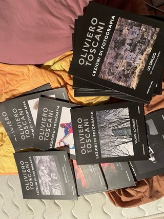 Collezione Lezioni di Fotografia Oliviero Toscani