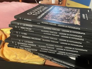 Collezione Lezioni di Fotografia Oliviero Toscani