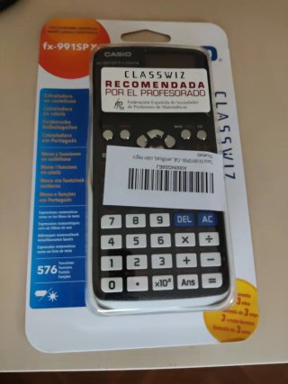 Calculadora Casio fx-991SPX II Classwiz