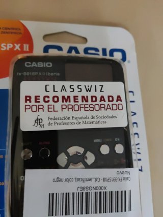 Calculadora Casio fx-991SPX II Classwiz