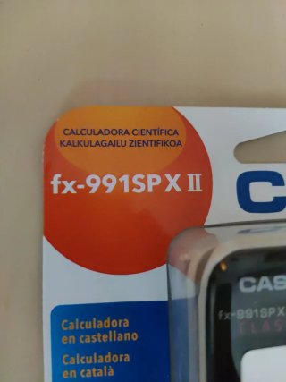 Calculadora Casio fx-991SPX II Classwiz
