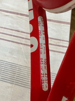 Raqueta Wilson Clash V3 Reverse 280g L3