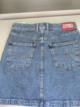 Falda vaquera Tommy Hilfiger